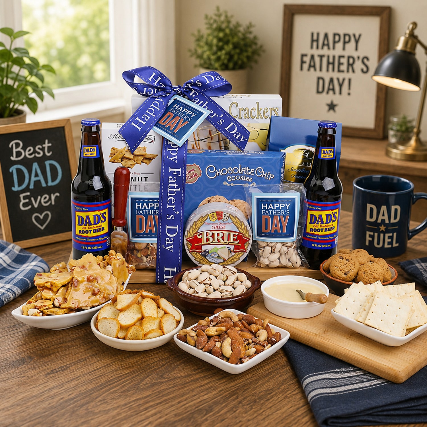 Alder Creek Dad is the Ultimate Cut Above Gift Basket