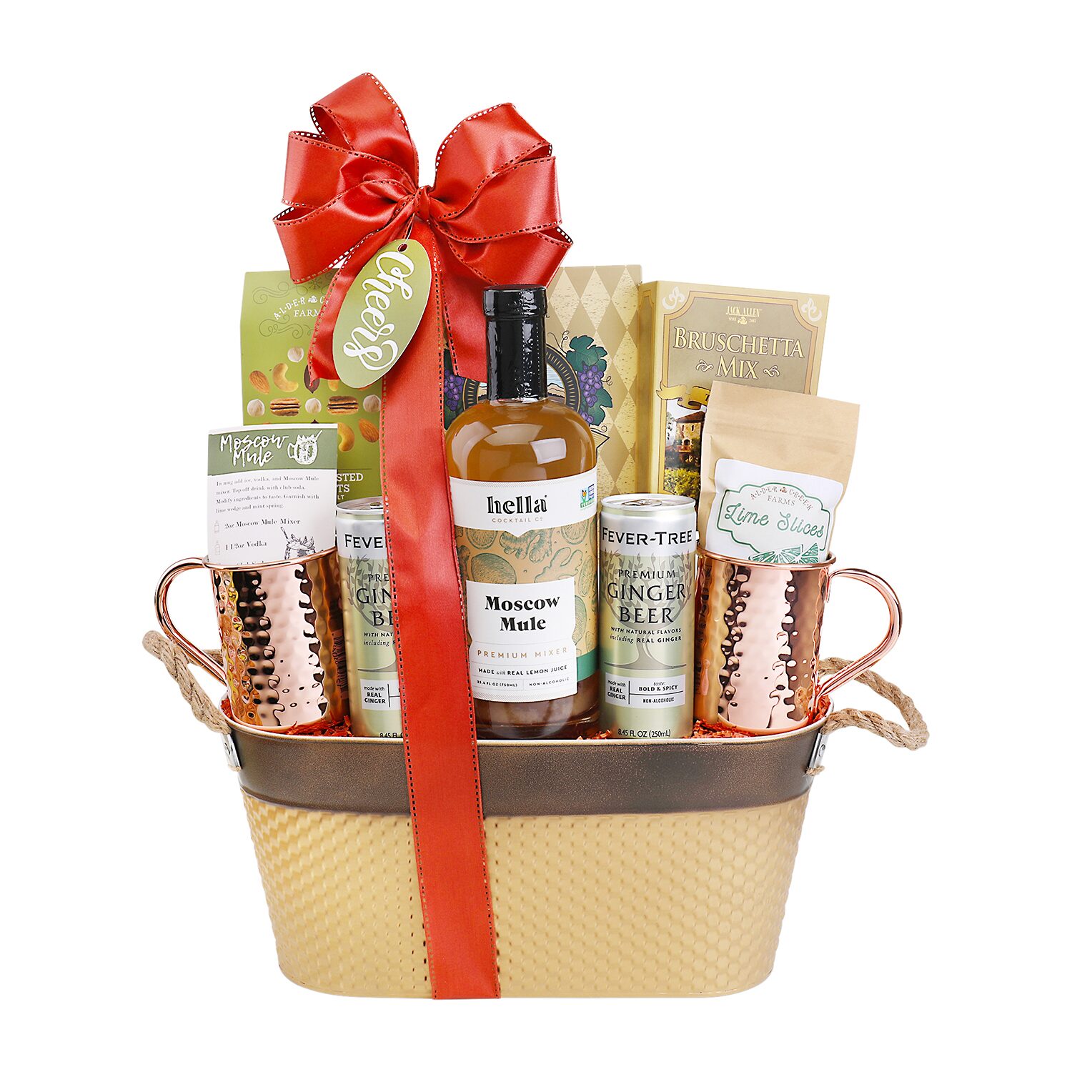 Alder Creek Moscow Mule Gift Basket
