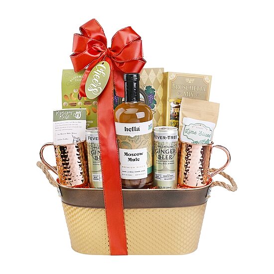 Alder Creek Moscow Mule Gift Basket