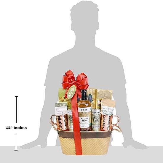 Alder Creek Moscow Mule Gift Basket
