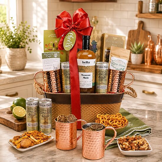 Alder Creek Moscow Mule Gift Basket