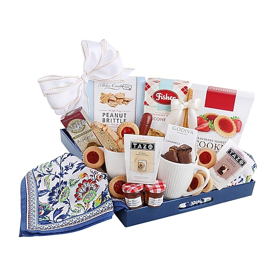 Alder Creek Springtime Breakfast In The Garden Tray Food Set