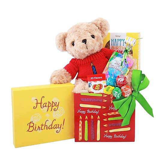 Alder Creek Happy Birthday Food Set