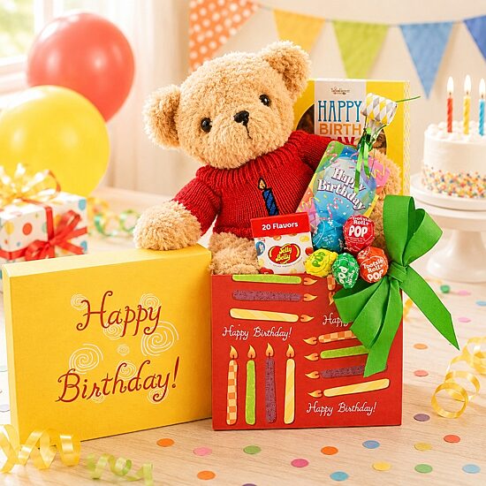 Alder Creek Happy Birthday Food Set