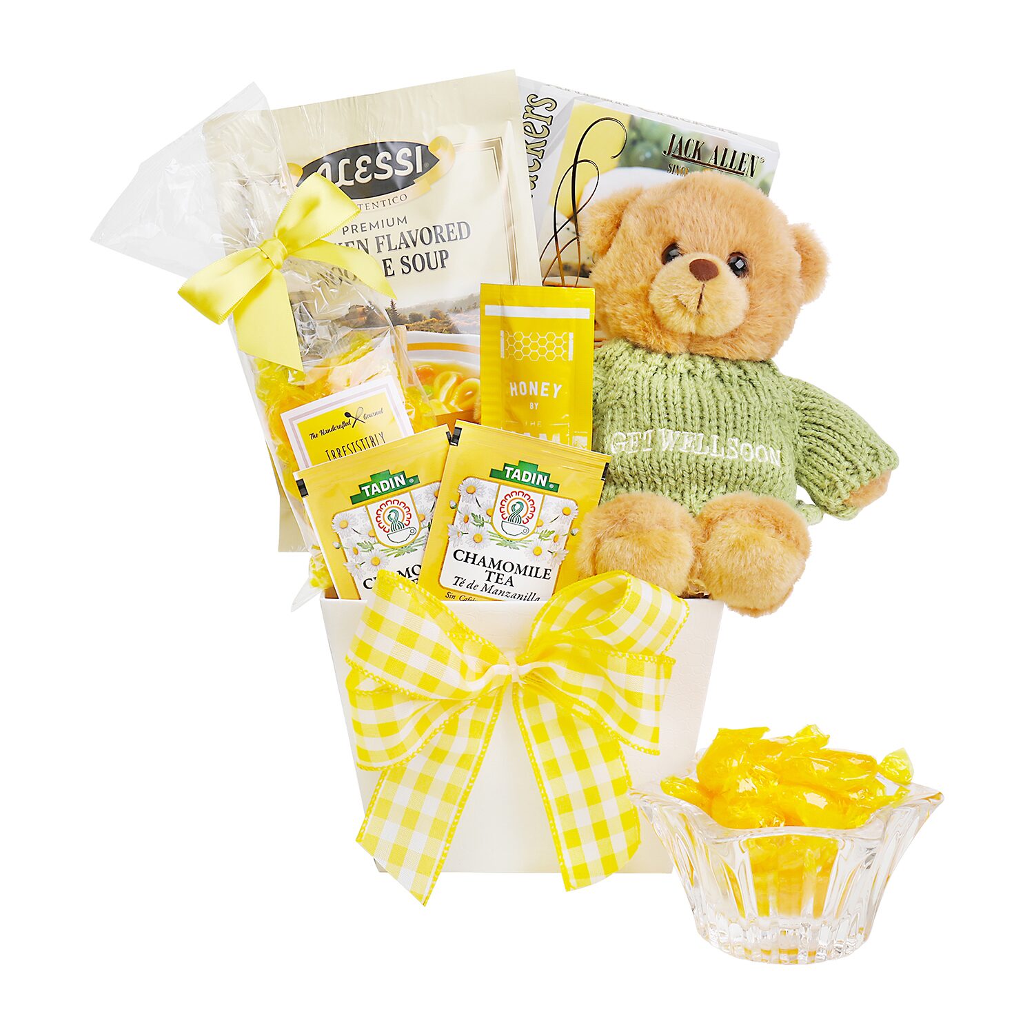Alder Creek Hugs And Well Wishes Food Set