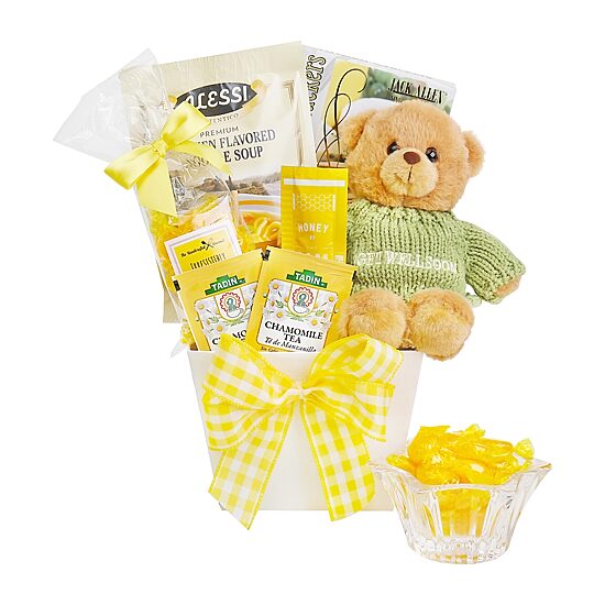 Alder Creek Hugs And Well Wishes Food Set