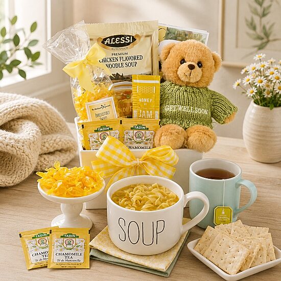Alder Creek Hugs And Well Wishes Food Set