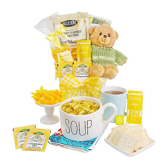 Alder Creek Hugs And Well Wishes Food Set