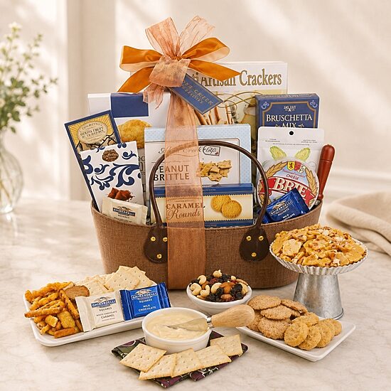 Alder Creek Bon Appetit Gift Basket