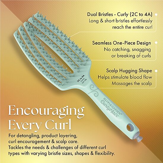 Olivia Garden Curly Hair Brush
