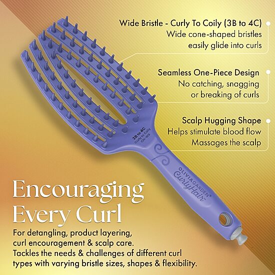 Olivia Garden Curly Hair Brush