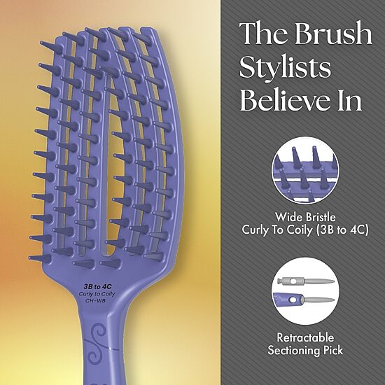 Olivia Garden Curly Hair Brush