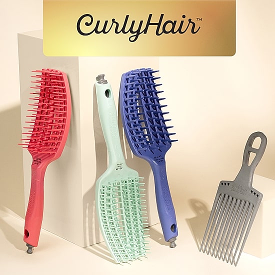 Olivia Garden Curly Hair Brush