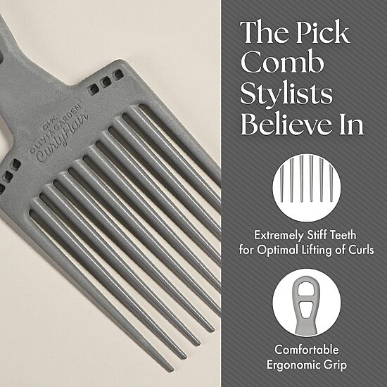 Olivia Garden Curly Hair Pick Comb