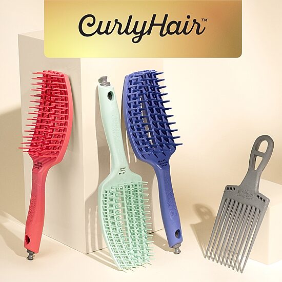 Olivia Garden Curly Hair Pick Comb