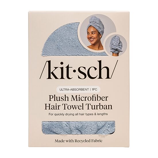 PLUSH HAIR TURBAN