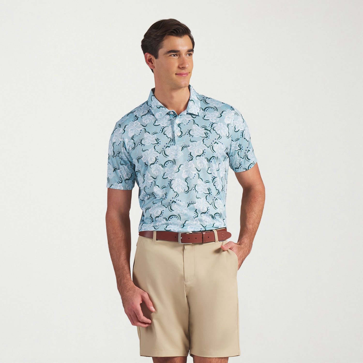 PUMA Pure 3.0 Mens Short Sleeve Polo Shirt