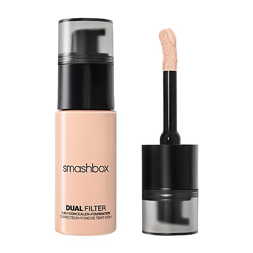 Smashbox Dual Filter 2-In-1 Longwearing Concealer + Foundation - Fair Light 4 Cool