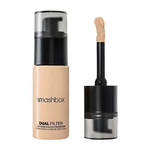 Smashbox Dual Filter 2-In-1 Longwearing Concealer + Foundation - Fair Light 6 Warm