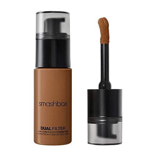 Smashbox Dual Filter 2-in-1 Concealer + Foundation In Brown