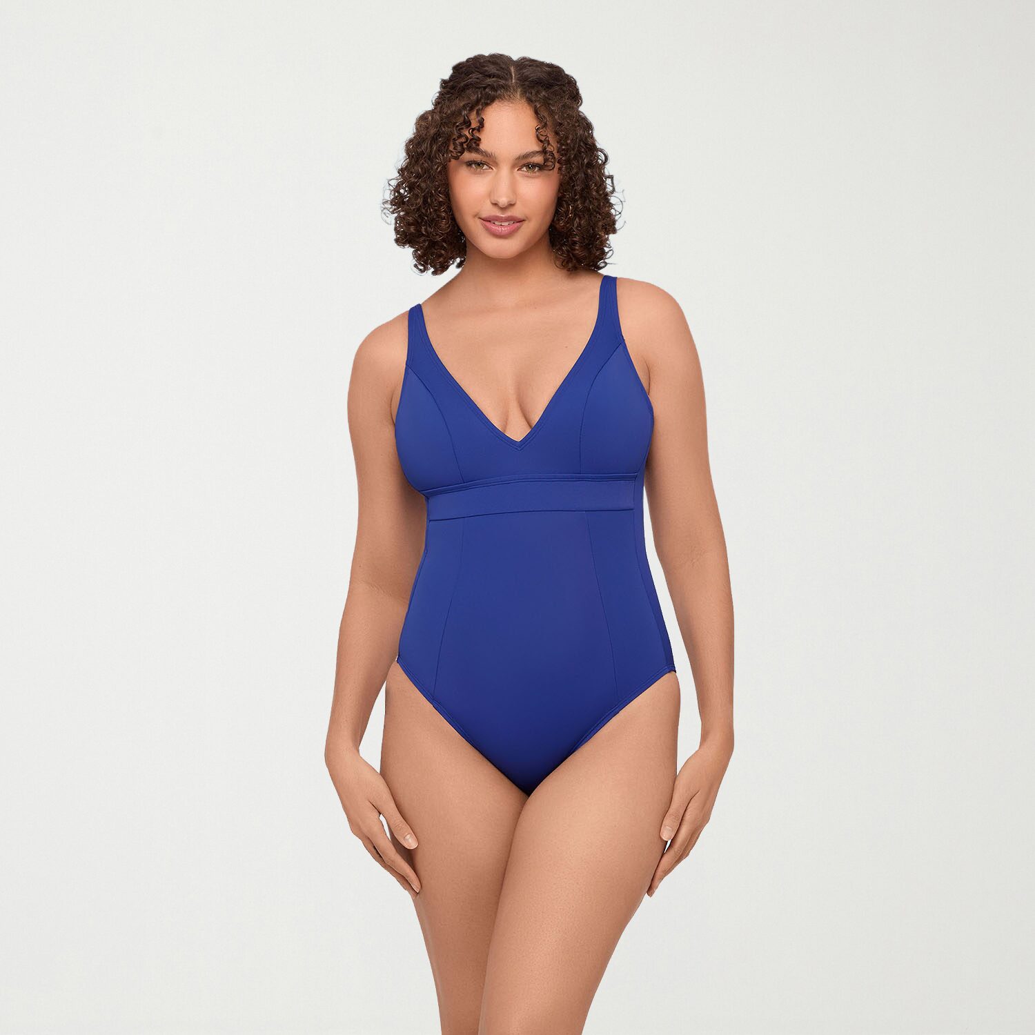 S3 Swim Womens Moderate Coverage One Piece Swimsuit