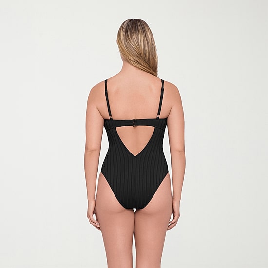 S3 Swim Womens Moderate Coverage One Piece Swimsuit