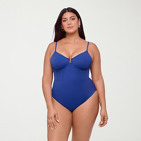 S3 Swim Womens Moderate Coverage One Piece Swimsuit