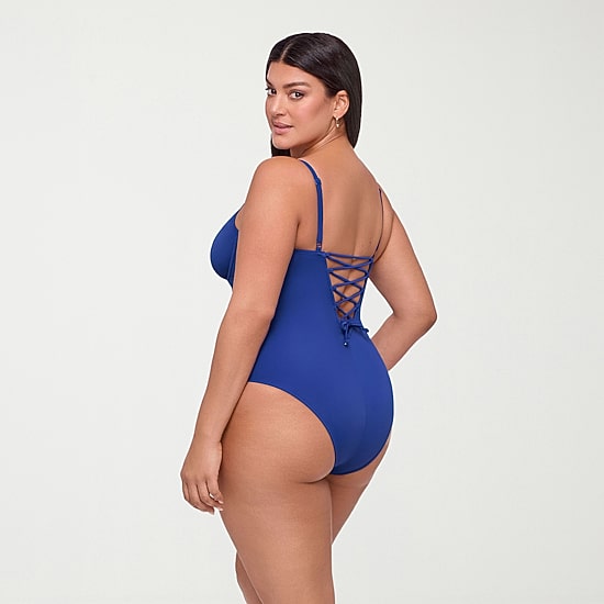 S3 Swim Womens Moderate Coverage One Piece Swimsuit