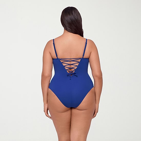 S3 Swim Womens Moderate Coverage One Piece Swimsuit