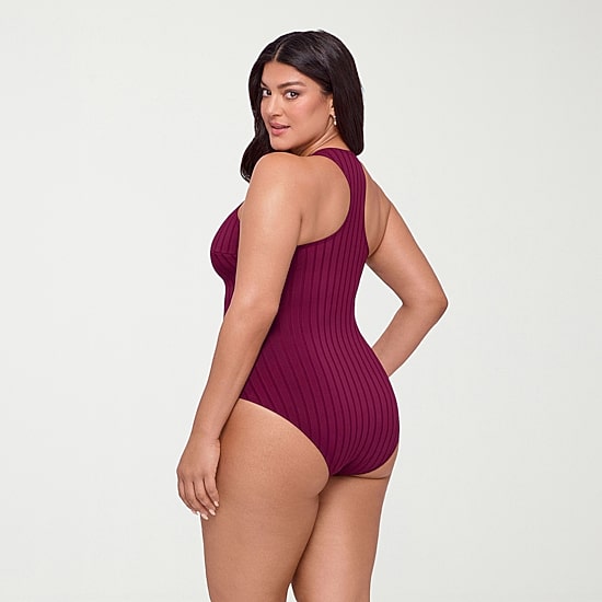 S3 Swim Womens Moderate Coverage One Piece Swimsuit