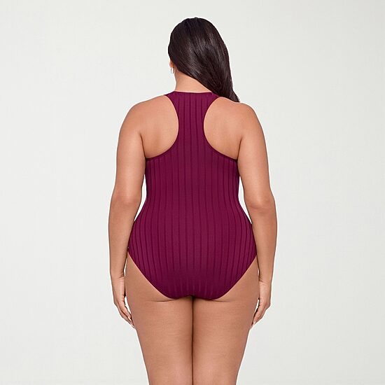 S3 Swim Womens Moderate Coverage One Piece Swimsuit