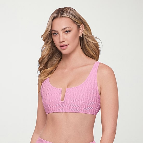 S3 Swim Womens Bralette Bikini Swimsuit Top