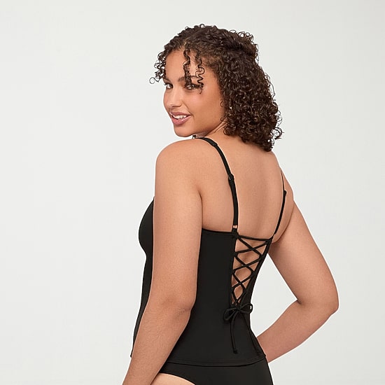 S3 Swim Womens Tankini Swimsuit Top