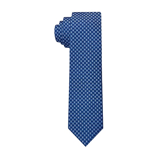 J. Ferrar Geo Spinner Geometric Tie