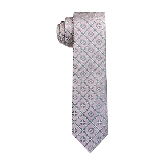J. Ferrar Geo Spinner Geometric Tie