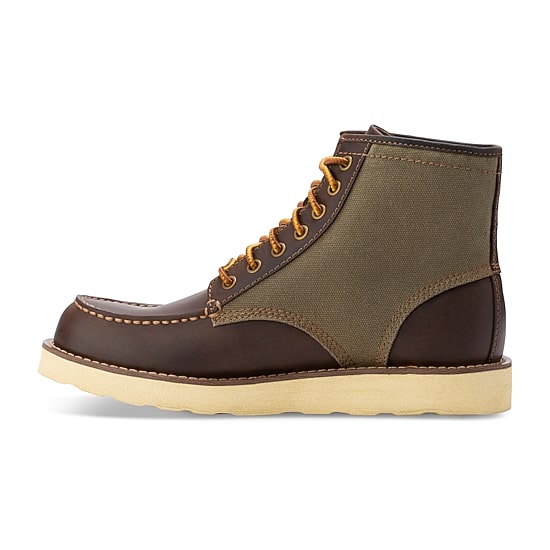 Eastland Mens Lumber Up Moc Toe Boot Flat Heel Chukka Boots