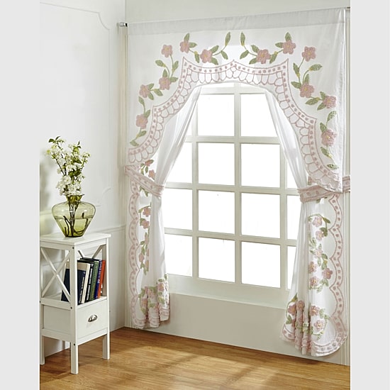 Better Trends Bloomfield Single Curtain Panel