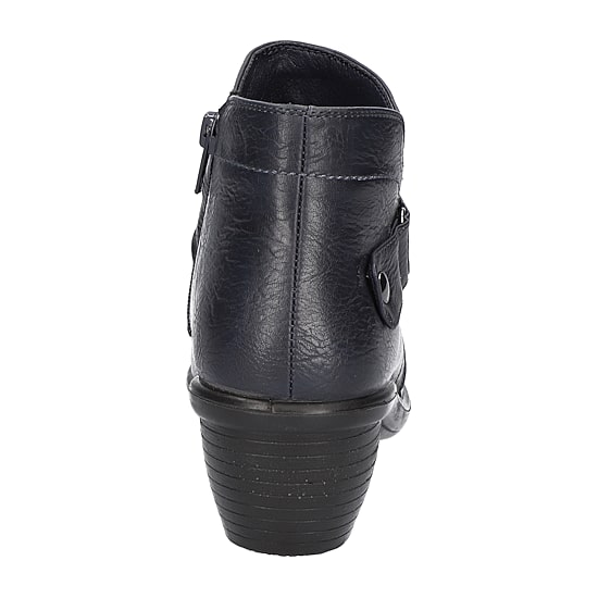Easy Street Womens Damita Block Heel Booties