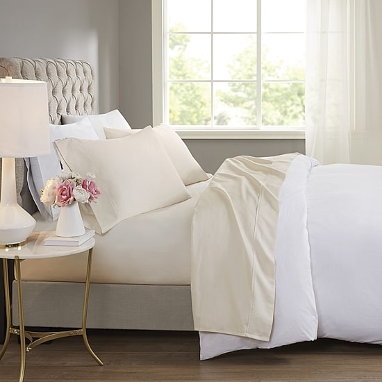 Madison Park 600tc Cooling Cotton Blend Sheet Set
