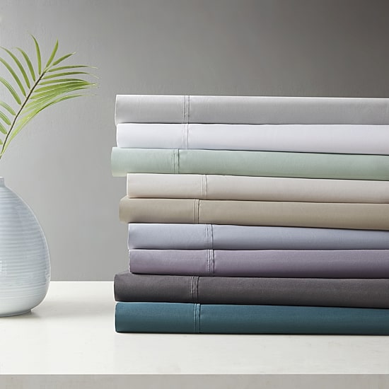 Madison Park 600tc Cooling Cotton Blend Sheet Set