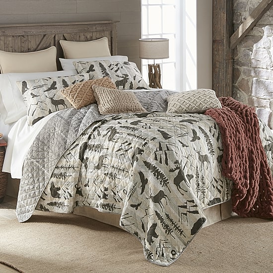 Your Lifestyle By Donna Sharp Forest Weave Quilt Set
