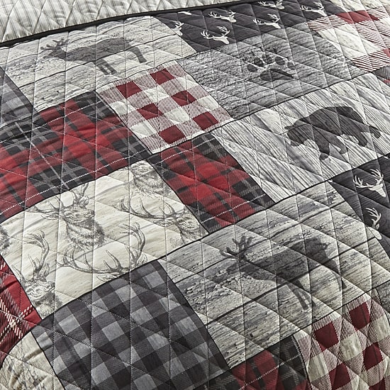 Your Lifestyle By Donna Sharp Timber Quilt Set
