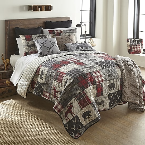 Your Lifestyle By Donna Sharp Timber Quilt Set