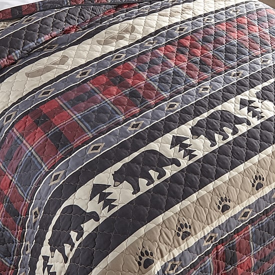 Your Lifestyle By Donna Sharp Canoe Trip Quilt Set