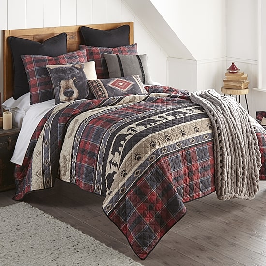 Your Lifestyle By Donna Sharp Canoe Trip Quilt Set