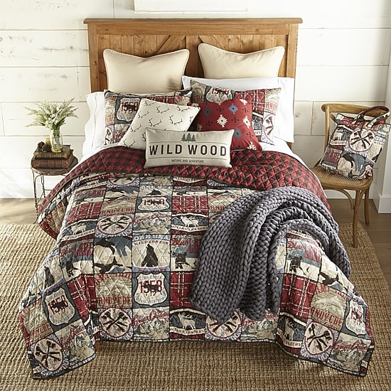 Your Lifestyle By Donna Sharp Great Outdoors Quilt Set