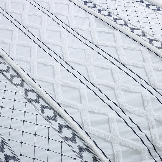 Your Lifestyle By Donna Sharp Trellis Cotton 3-pc. Comforter Set
