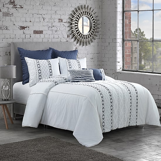 Your Lifestyle By Donna Sharp Trellis Cotton 3-pc. Comforter Set