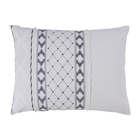 Your Lifestyle By Donna Sharp Trellis Cotton 3-pc. Comforter Set