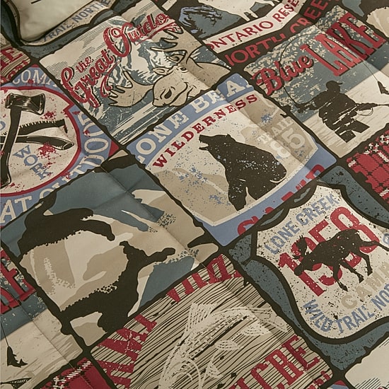 Your Lifestyle By Donna Sharp Great Outdoors 3-pc. Comforter Set